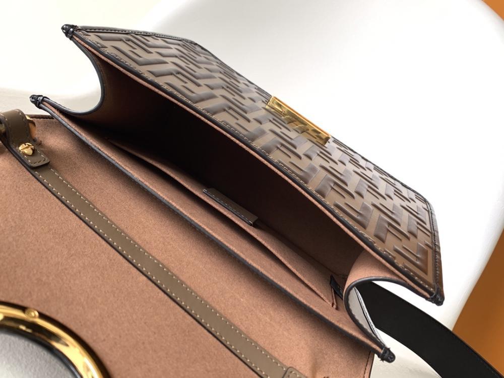 Calfskin Top Handle Bag
