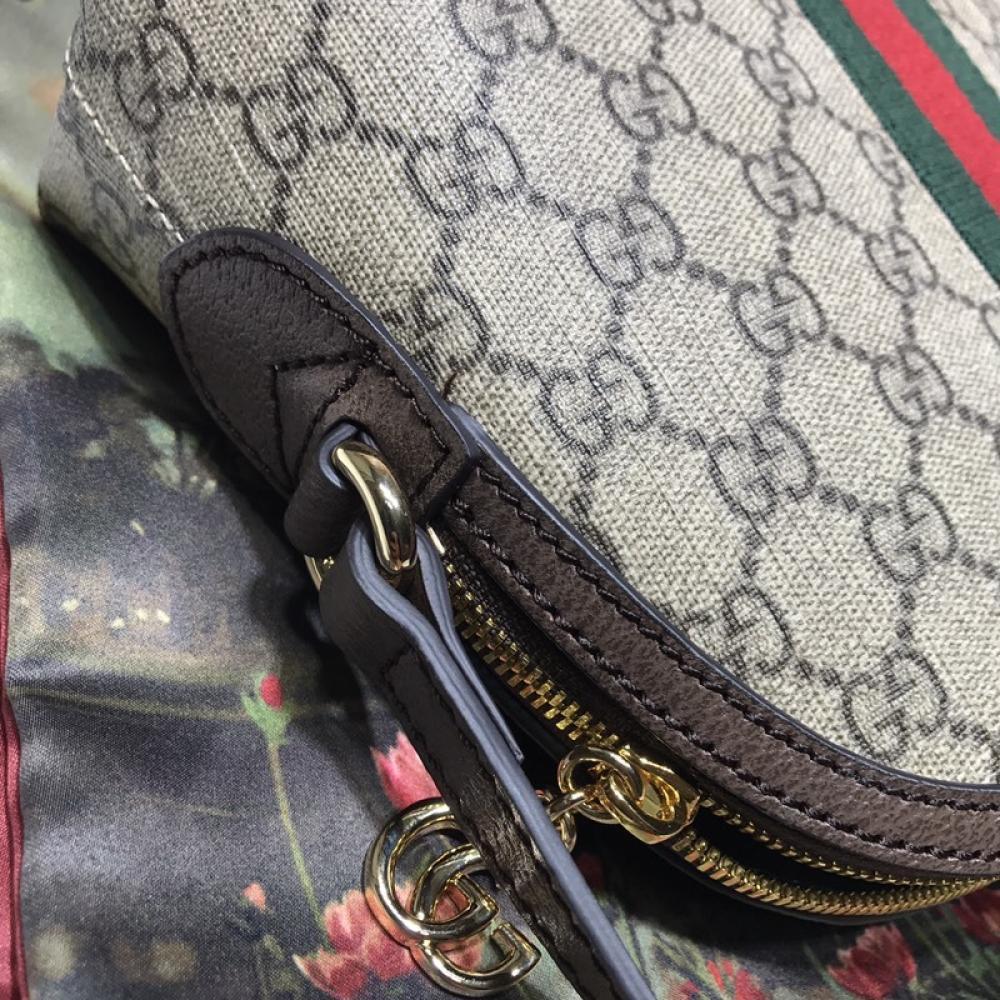 Leather Shoulder Bag