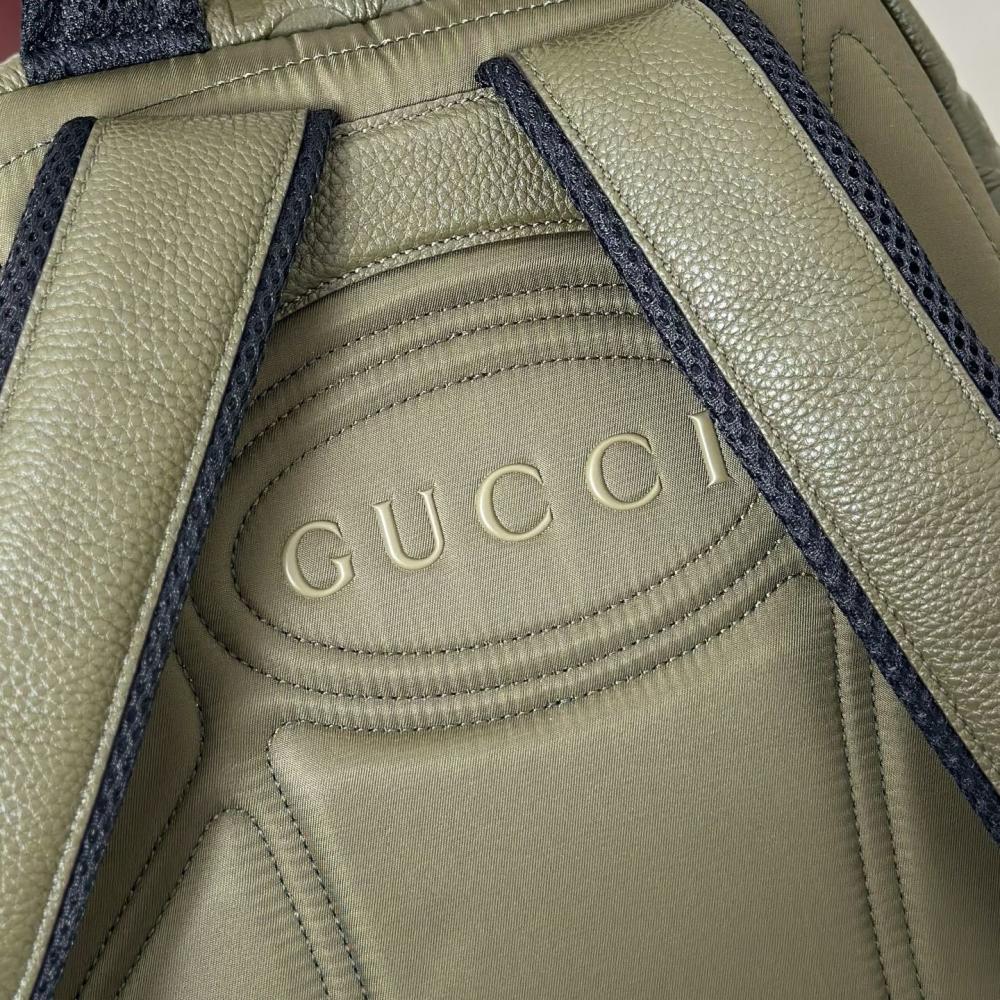 Leather Backpack