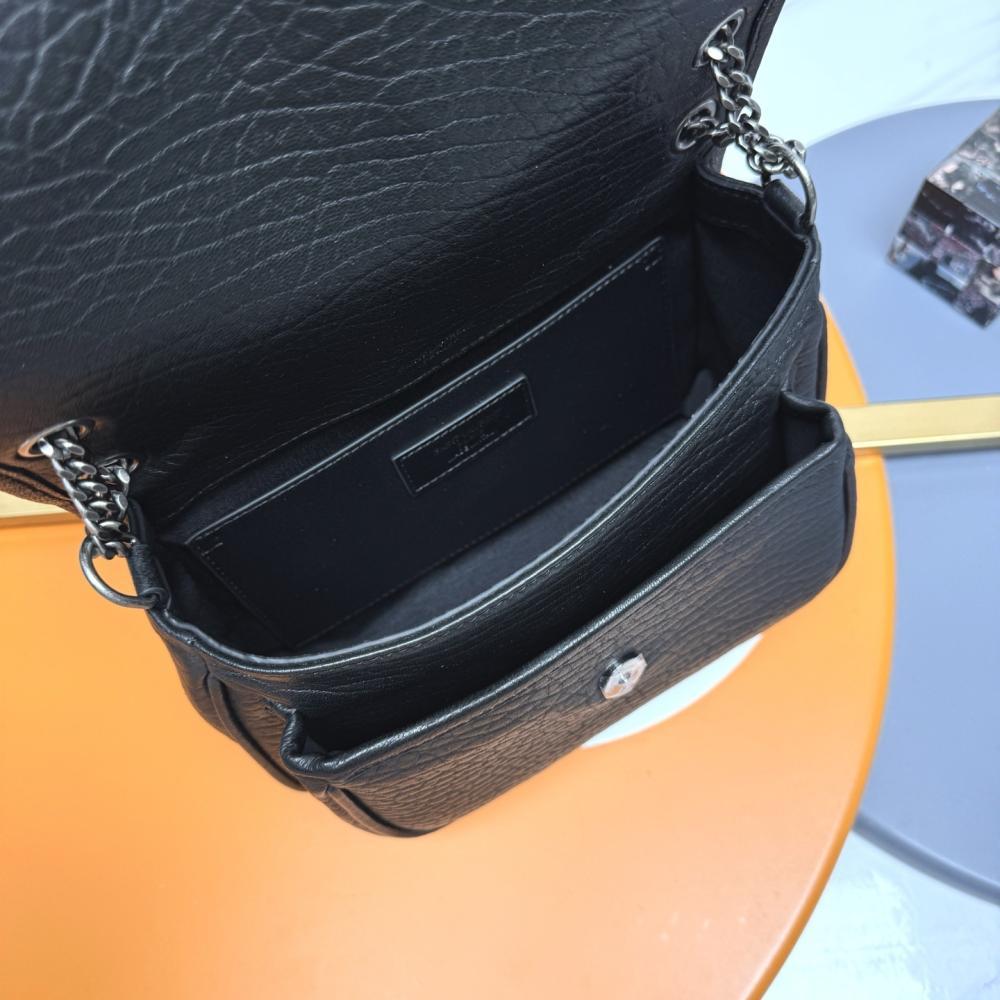 Classic Leather Top Handle Bag