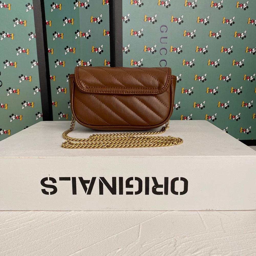 Alma Brown Quilted Leather Top Handle Bag
