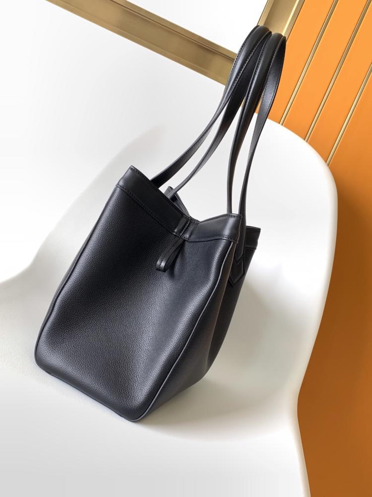 Leather Bucket Bag