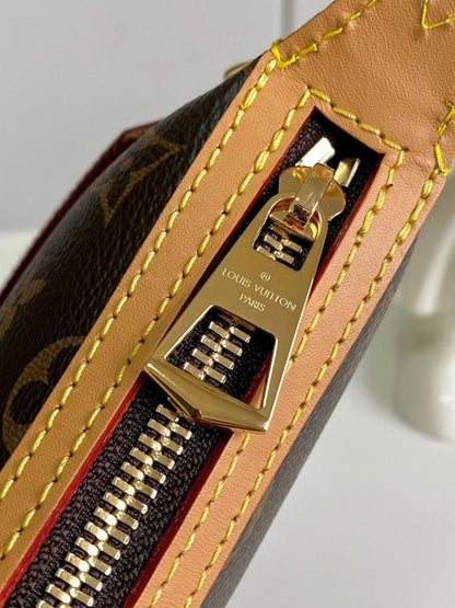 Modern Refined Canvas Shoulder Bag