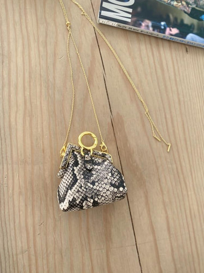 Leather Shoulder Bag
