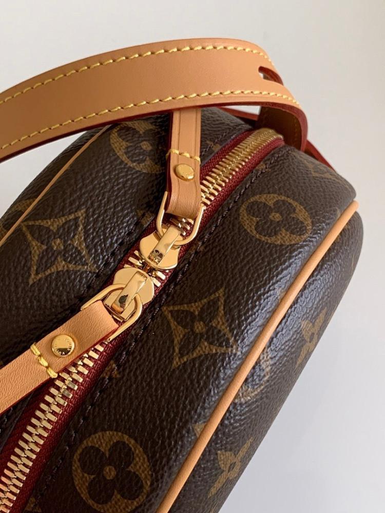 Italian-Inspired Stylish Embroidered Leather Top Handle Bag