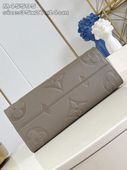 Leather Tote Bag