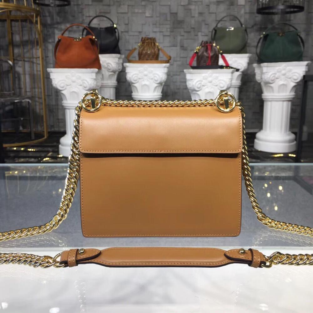Leather Shoulder Bag