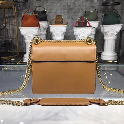 Leather Shoulder Bag