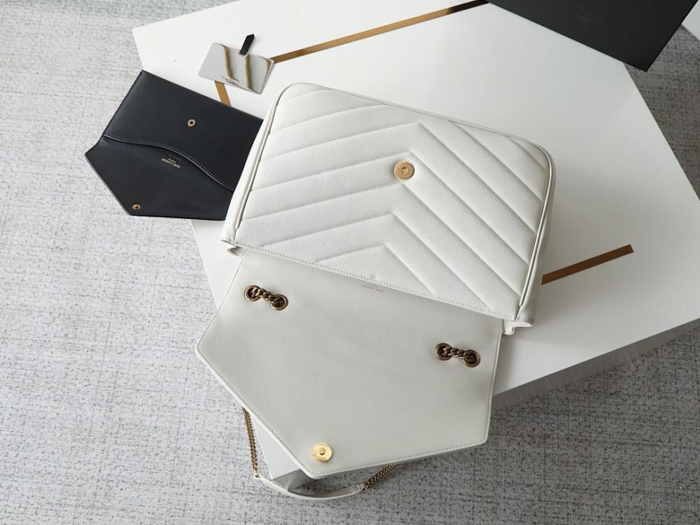 Loulou Leather Shoulder Bag