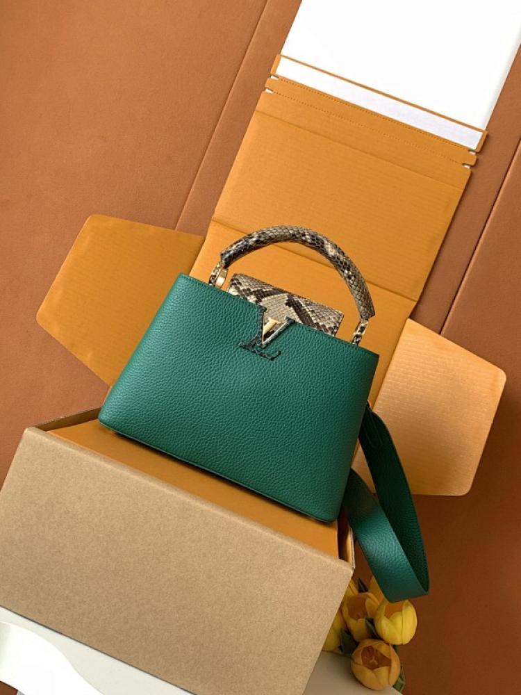 Luxury Top Handle Bag