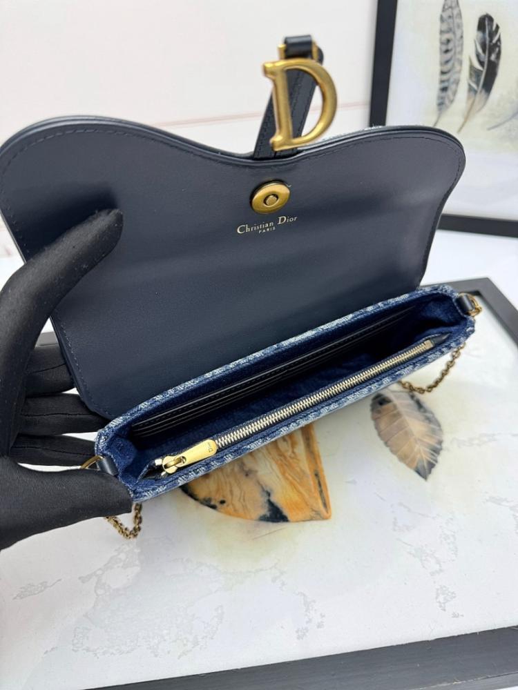 Saddle Grey Printed Crossbody Bag