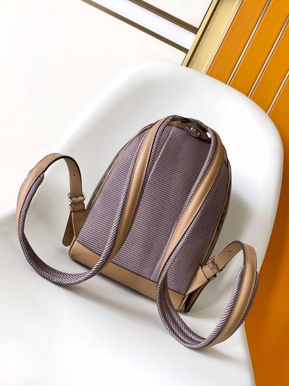 Leather Backpack