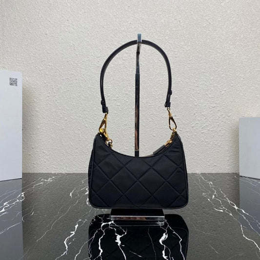 Nylon Hobo Bag
