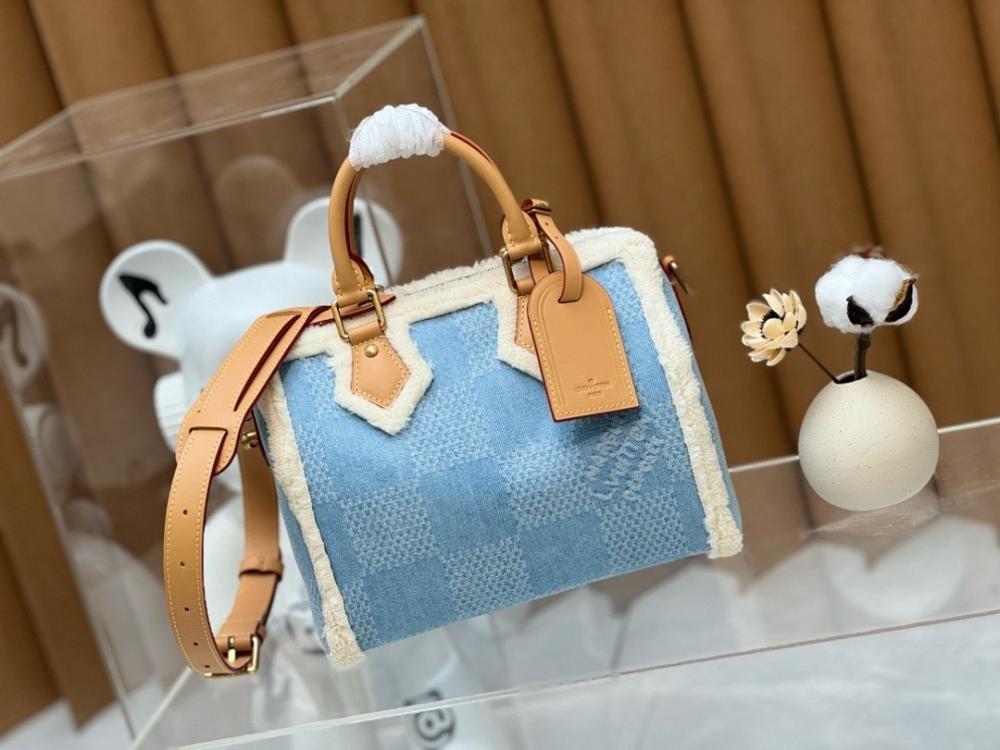 Classic Modern Leather Top Handle Bag