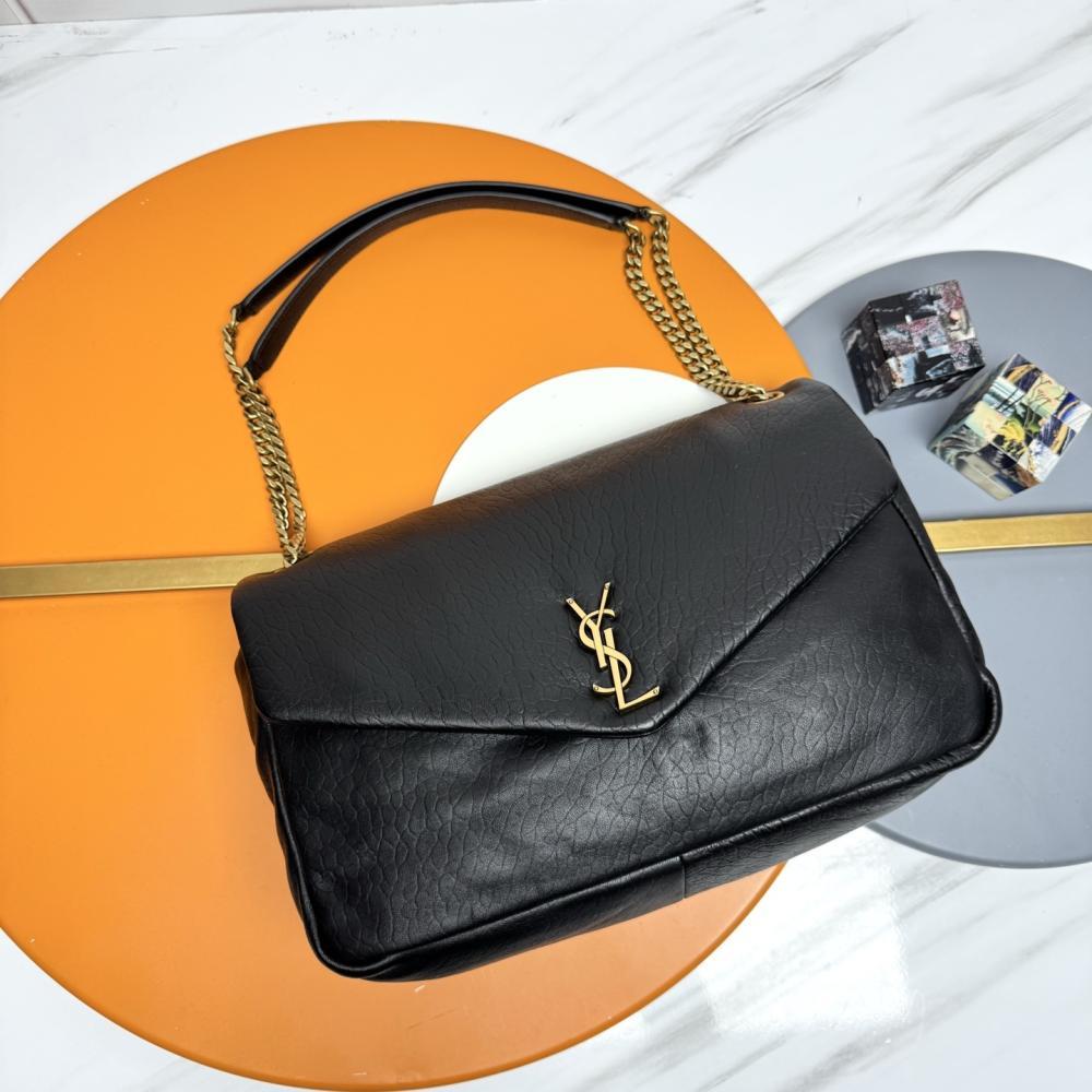 Quilted Leather Top Handle Bag