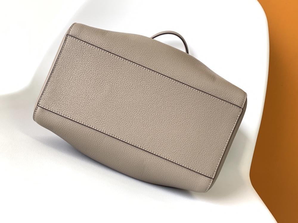 Calfskin Bucket Bag