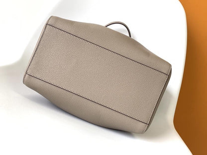 Calfskin Bucket Bag