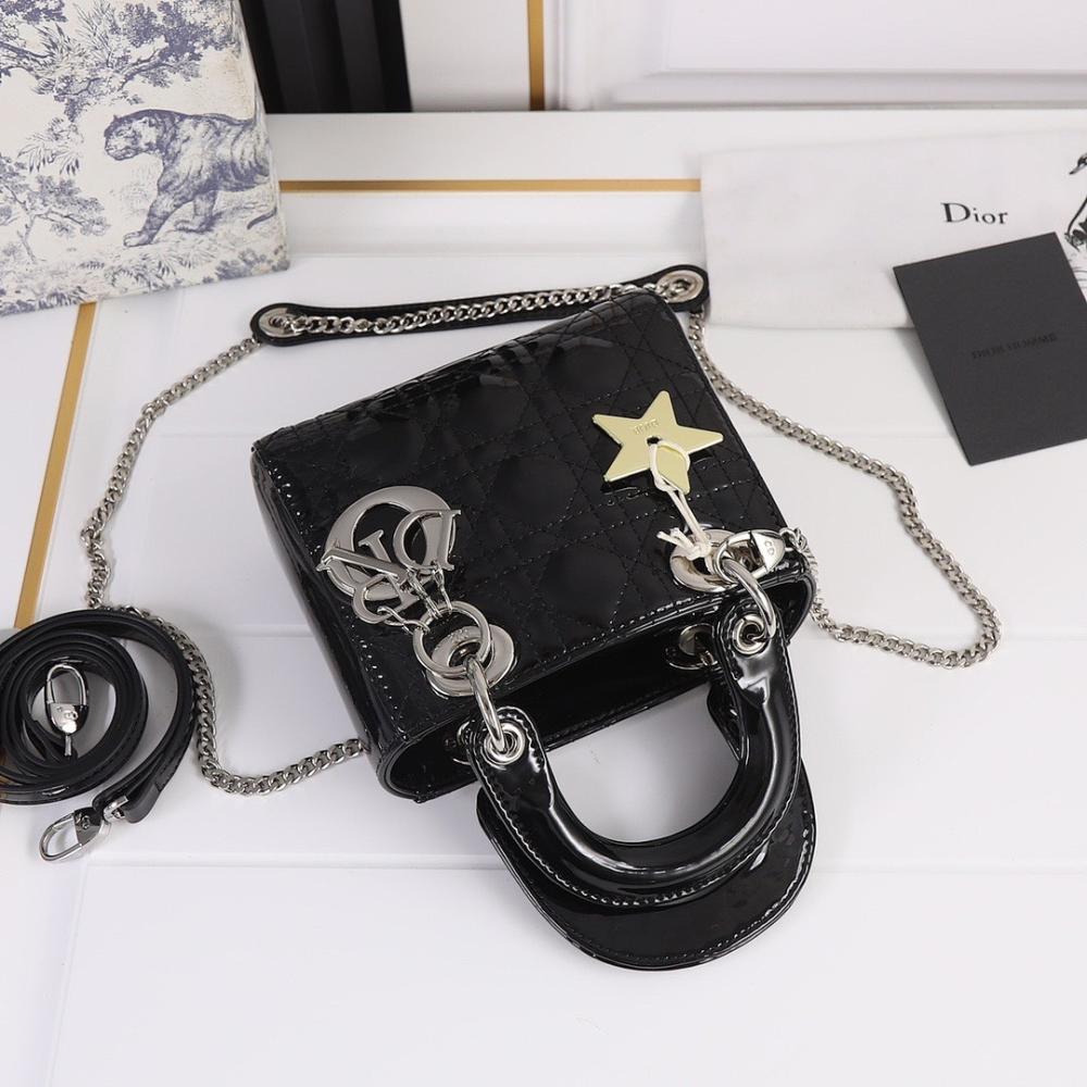 Diane Leather Shoulder Bag