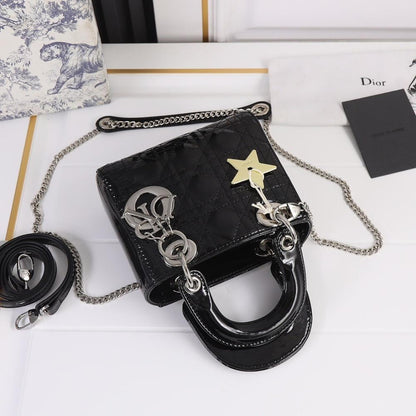 Diane Leather Shoulder Bag