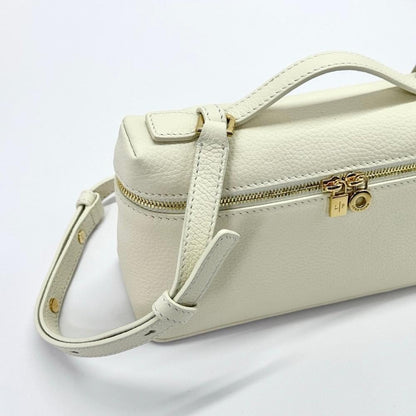 Stylish Refined Calfskin Shoulder Bag