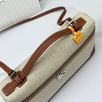 Kate Silver Shoulder Bag