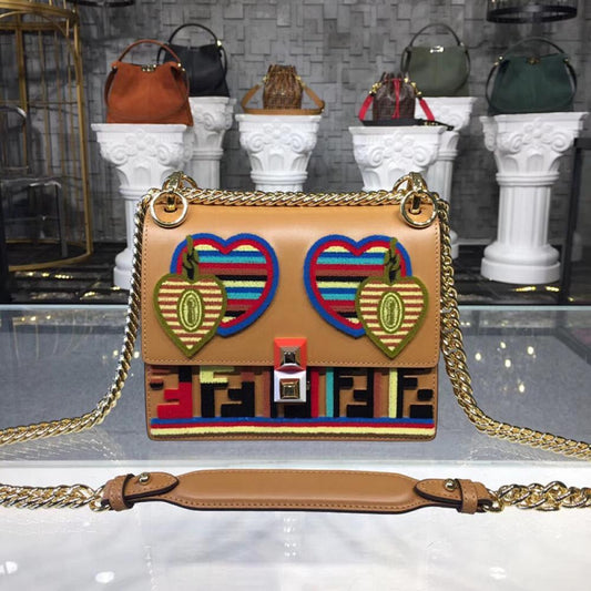 Leather Shoulder Bag