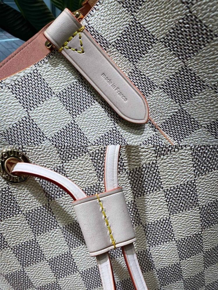 Modern Luxury Woven Leather Bucket Bag