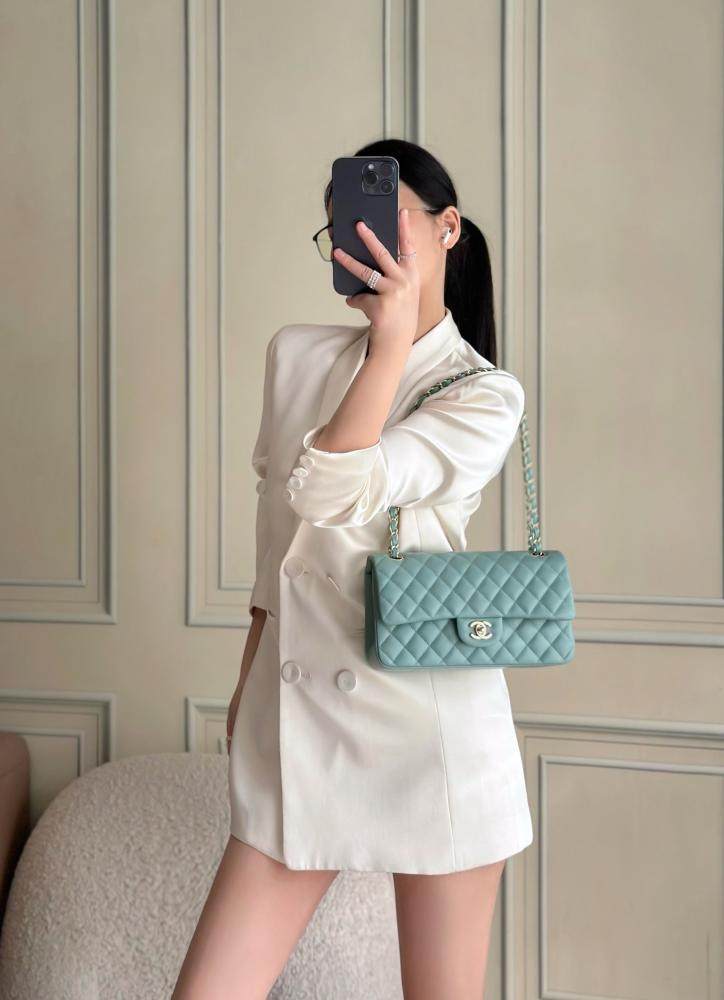 Luxury Top Handle Bag