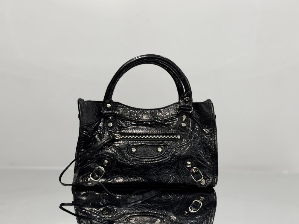 Classic Top Handle Bag
