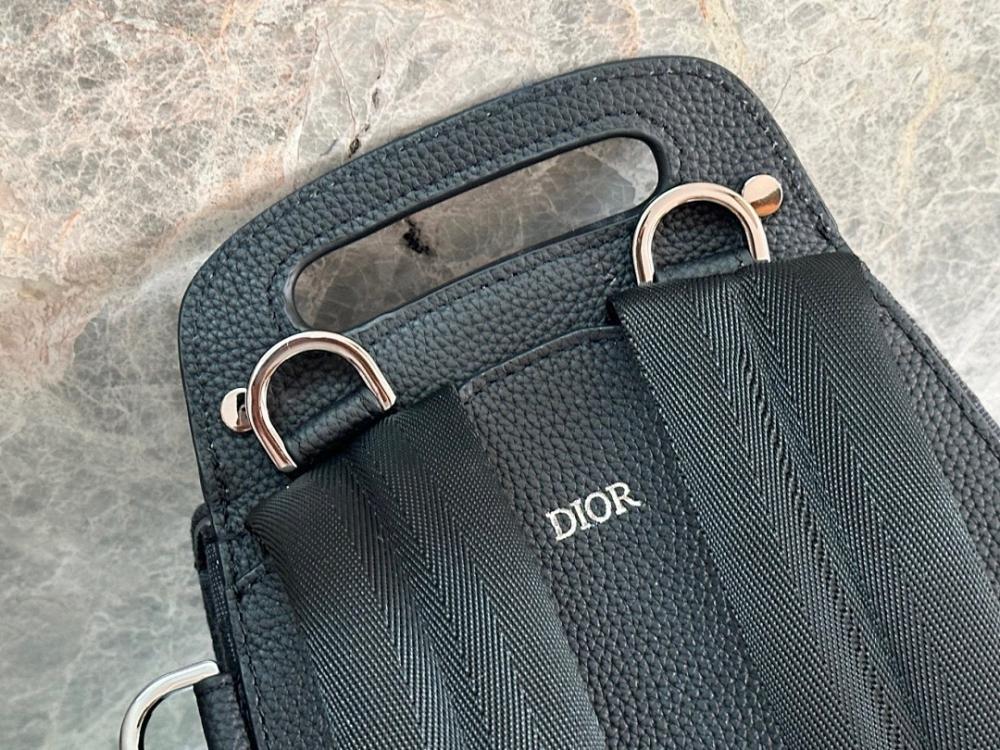Classic Luxury Calfskin Backpack – Limited Edition
