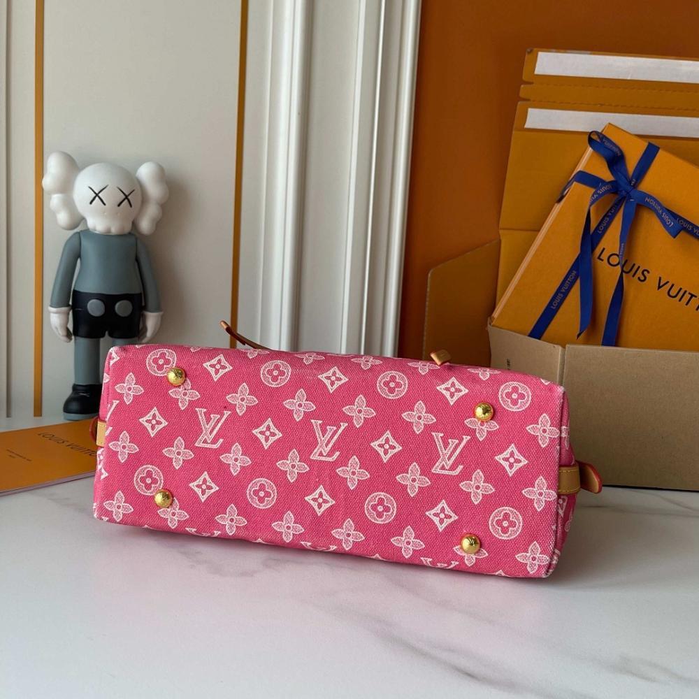 Stylish Monogram Leather Crossbody Bag – Special Edition
