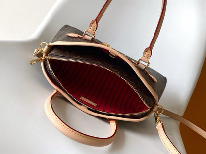 Leather Shoulder Bag