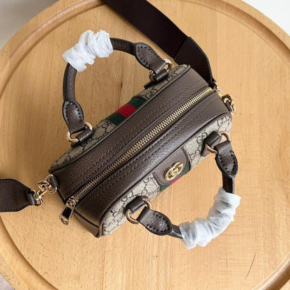 Ophidia Monogram Shoulder Bag