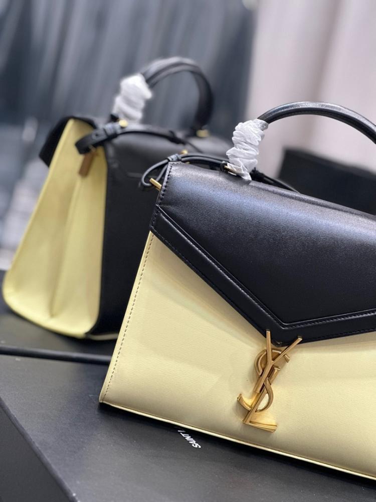 Stylish Refined Brown Leather Shoulder Bag