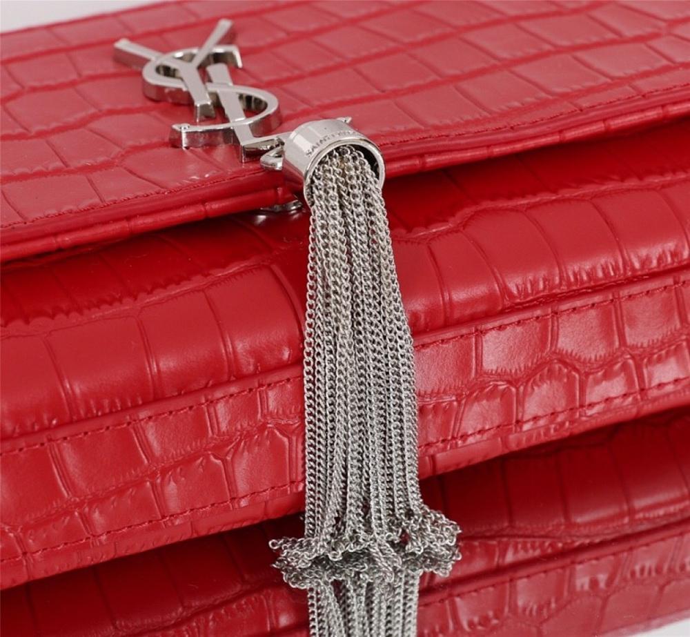 Modern Luxury Calfskin Shoulder Bag