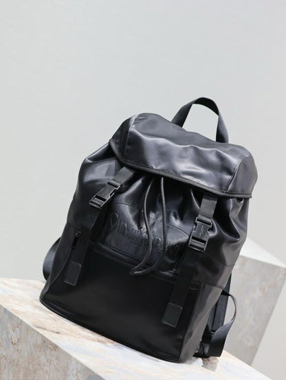 Modern Luxury Nylon Backpack