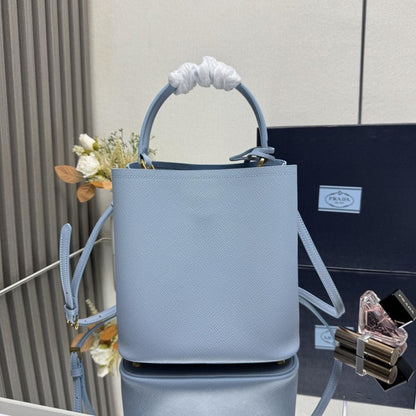 Leather Bucket Bag