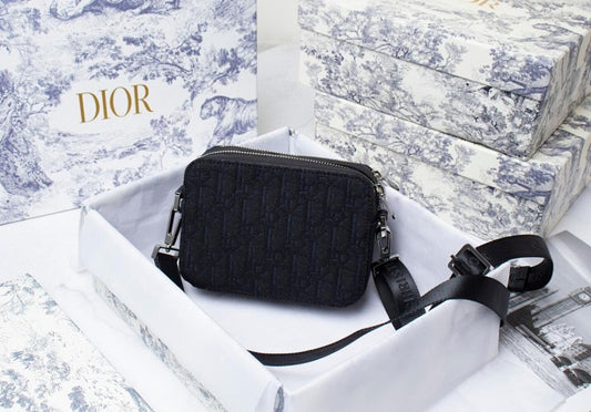 Alma Denim Top Handle Bag