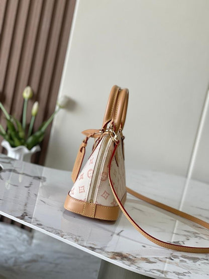 Alma Calfskin Crossbody Bag
