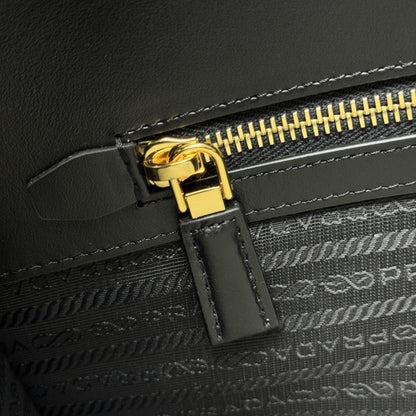 Alma Calfskin Top Handle Bag