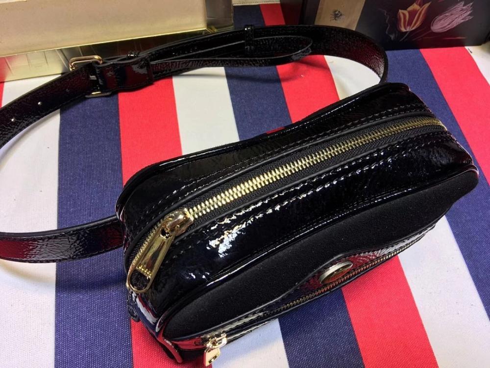 Ophidia Top Handle Bag