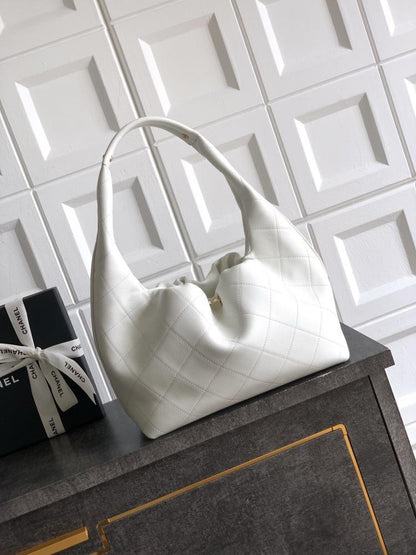 Calfskin Hobo Bag