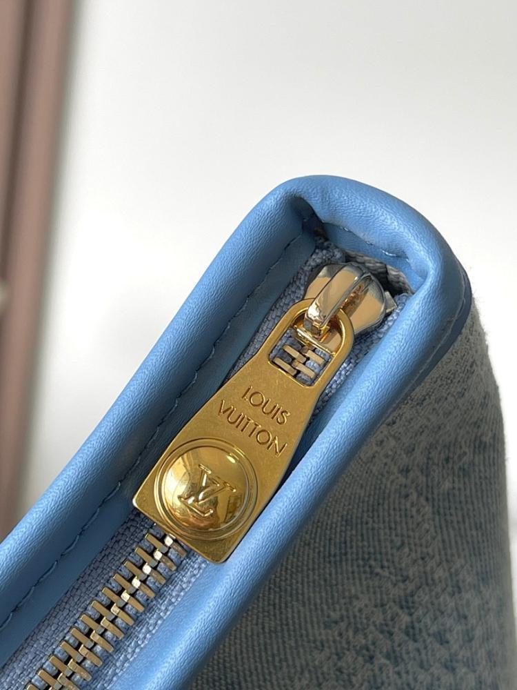 Classic Denim Top Handle Bag – Special Edition