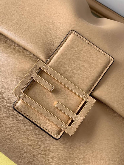Leather Shoulder Bag