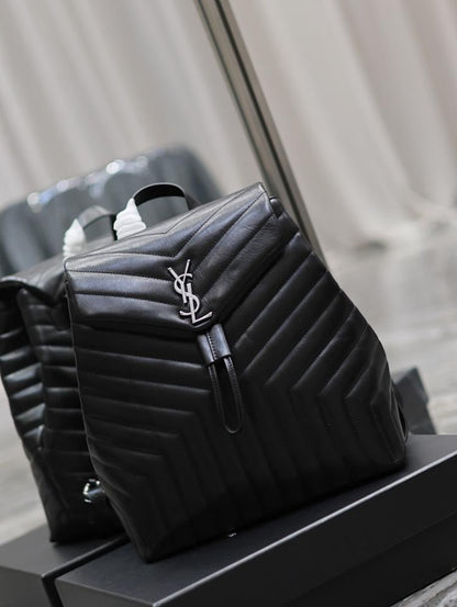 Alma Quilted Backpack