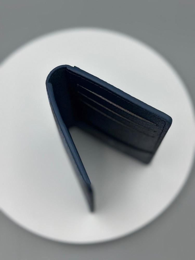 Modern Silver Monogram Wallet – Special Edition