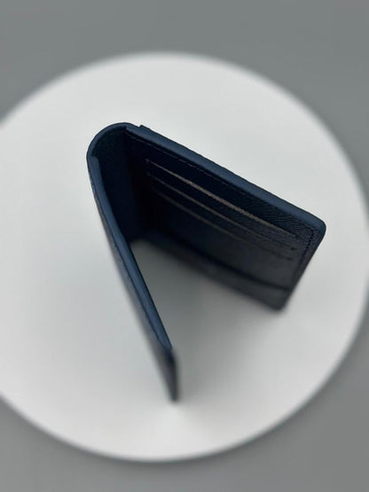 Modern Silver Monogram Wallet – Special Edition