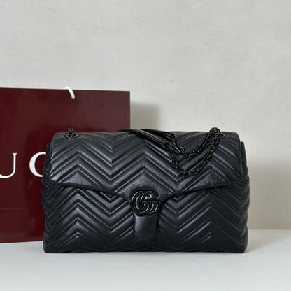 Luxury Leather Top Handle Bag