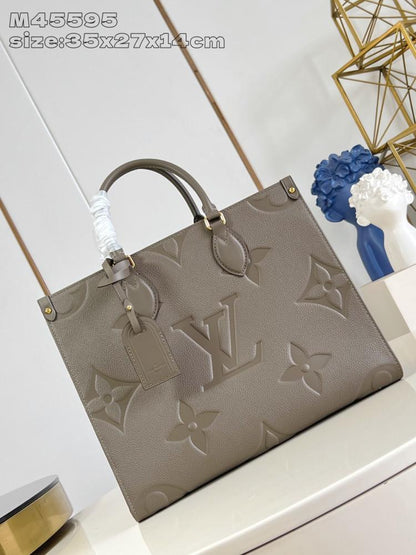 Leather Tote Bag