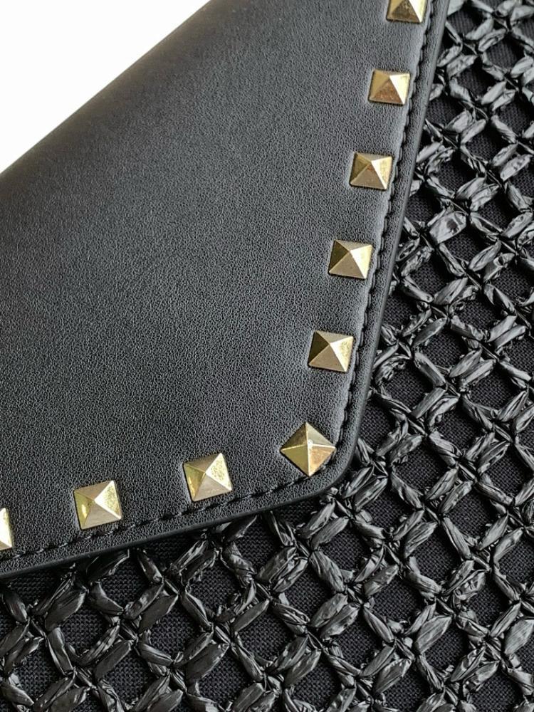 Classic Luxury Raffia Bag – Limited Edition